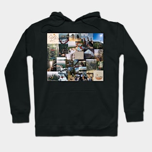 granola nature collage Hoodie